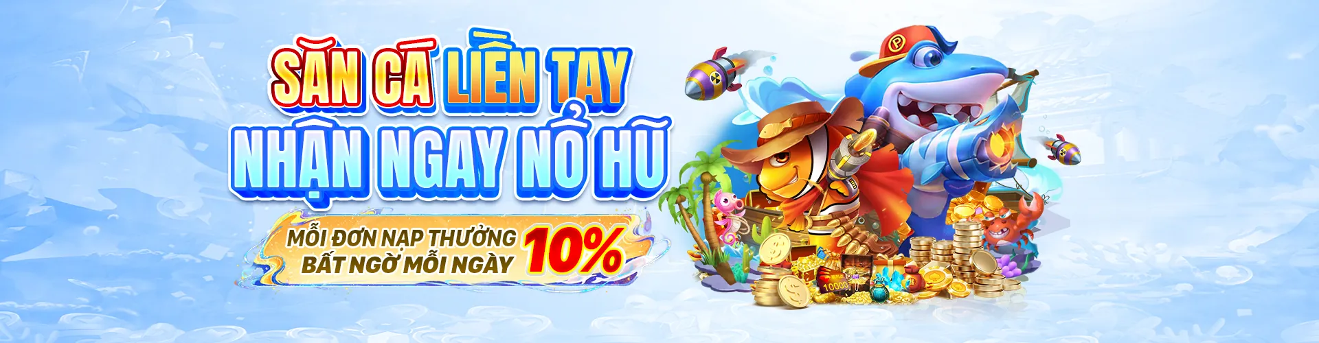 Thế giới bắn cá sống động tại luck8 chính thức