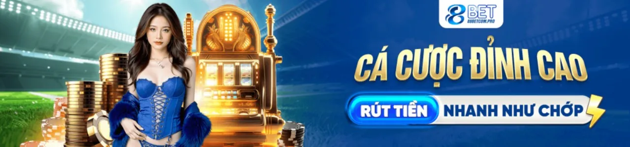 Hình ảnh banner chính trò chơi Xèng và Nổ Hũ tại luck8 chính thức